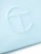 Telfar embossed logo tote bag