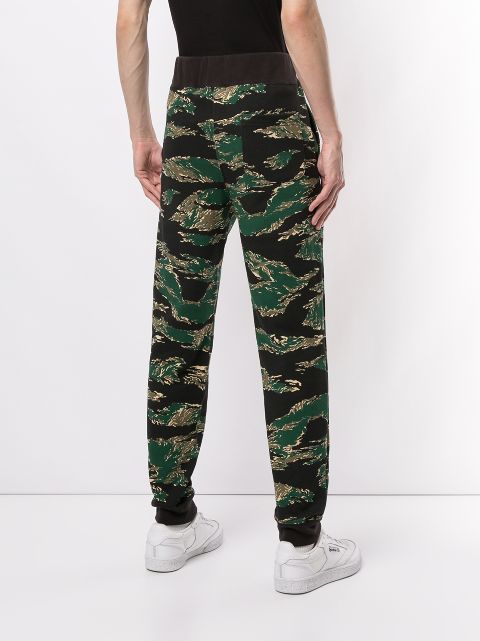 bathing ape track pants