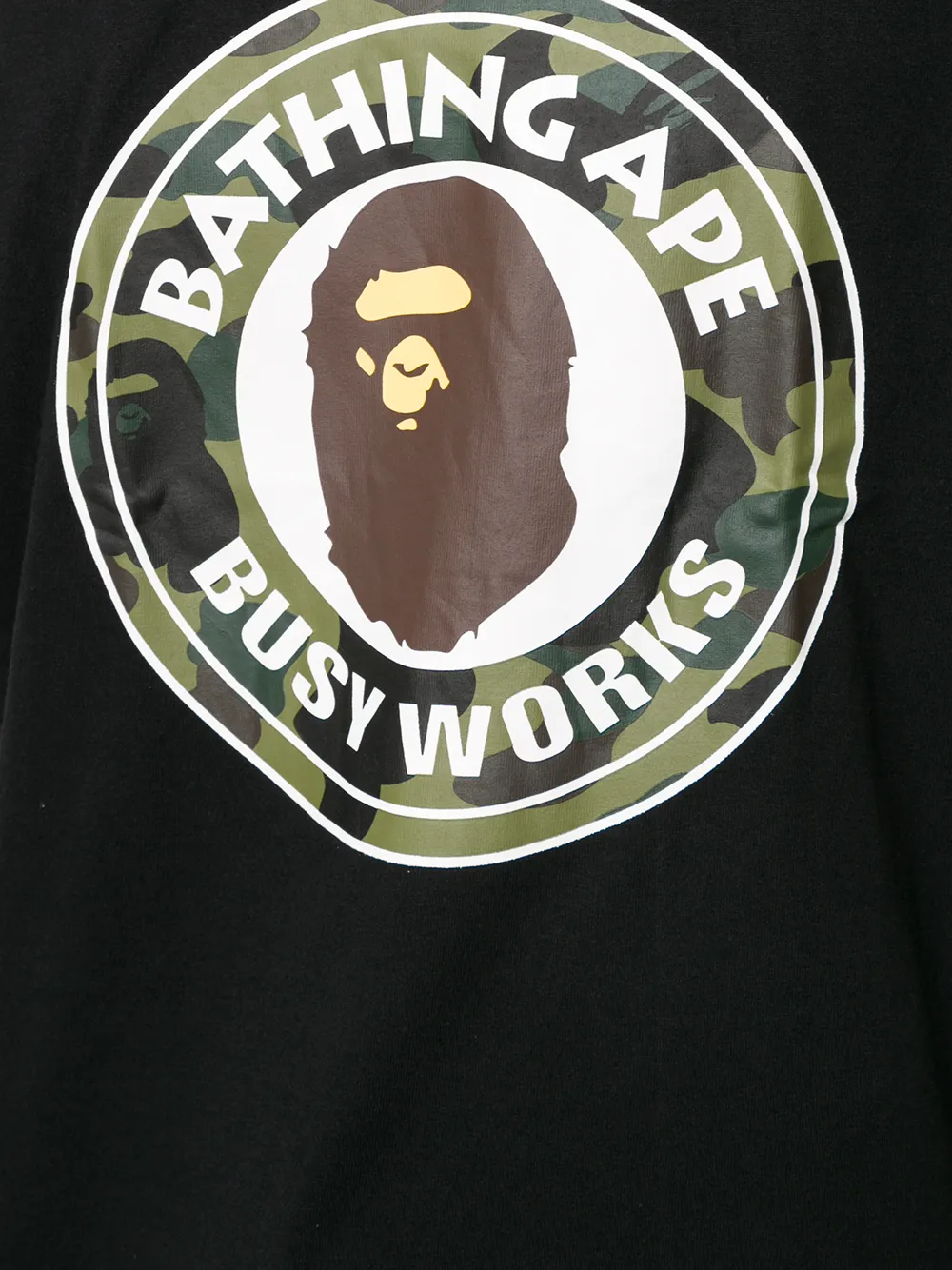 фото Bape футболка с логотипом