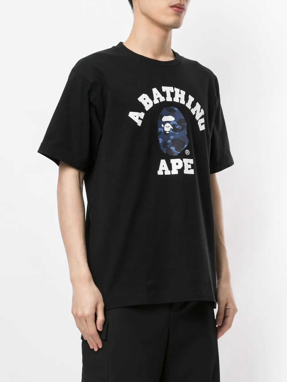 фото Bape футболка с логотипом