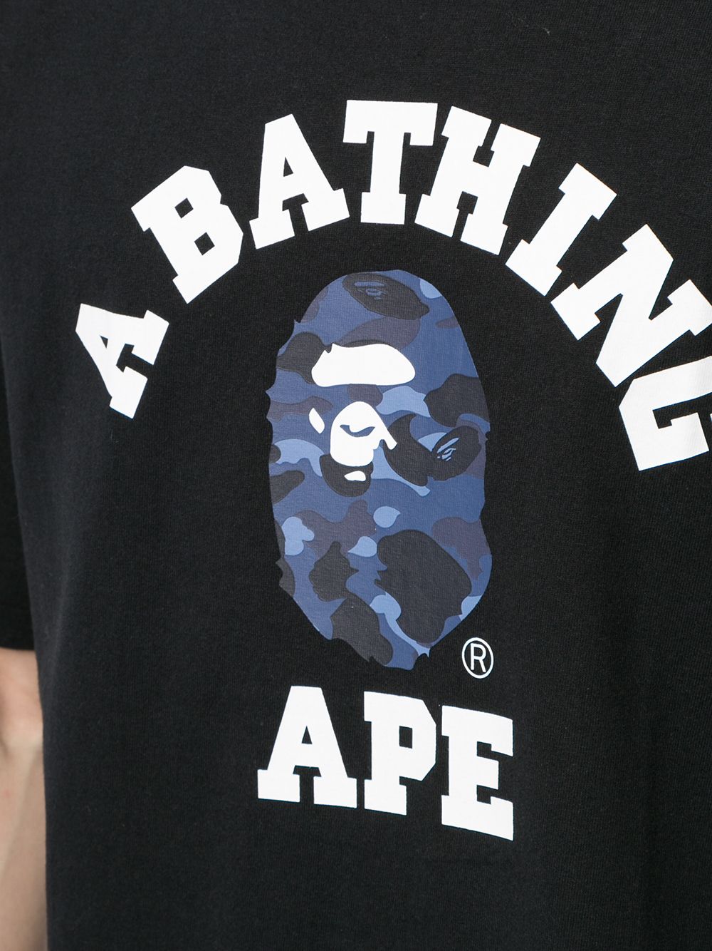 фото Bape футболка с логотипом