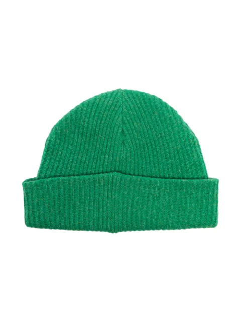 GANNI Ribbed Beanie Hat - Farfetch