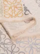 LOEWE monogram stripe scarf