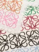 LOEWE Anagram logo-stripe scarf