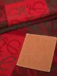 LOEWE Anagram jacquard scarf