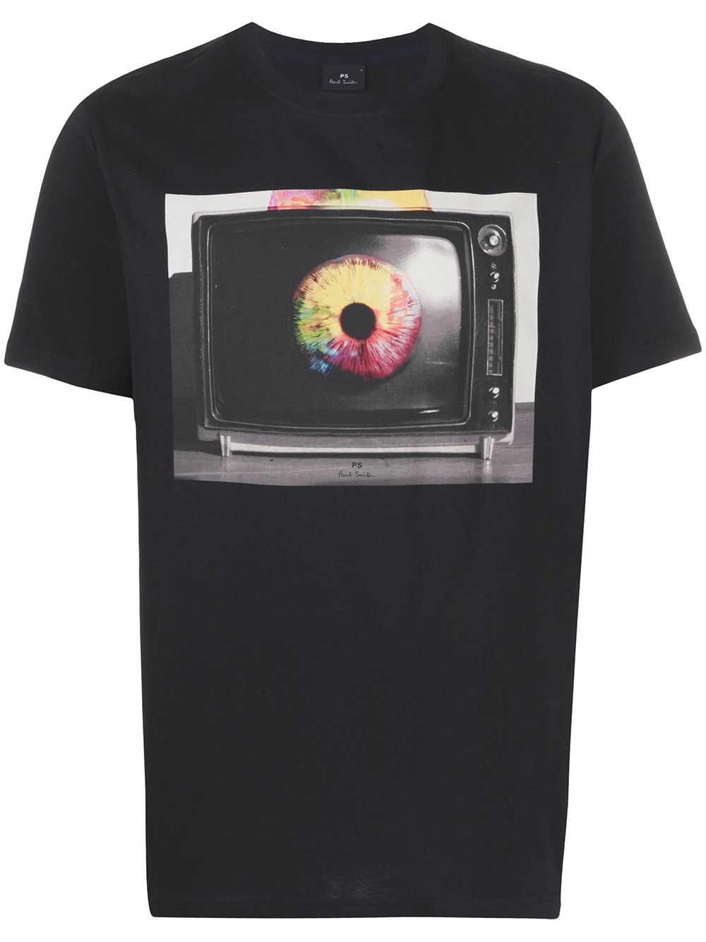 фото Paul smith crew neck printed t-shirt