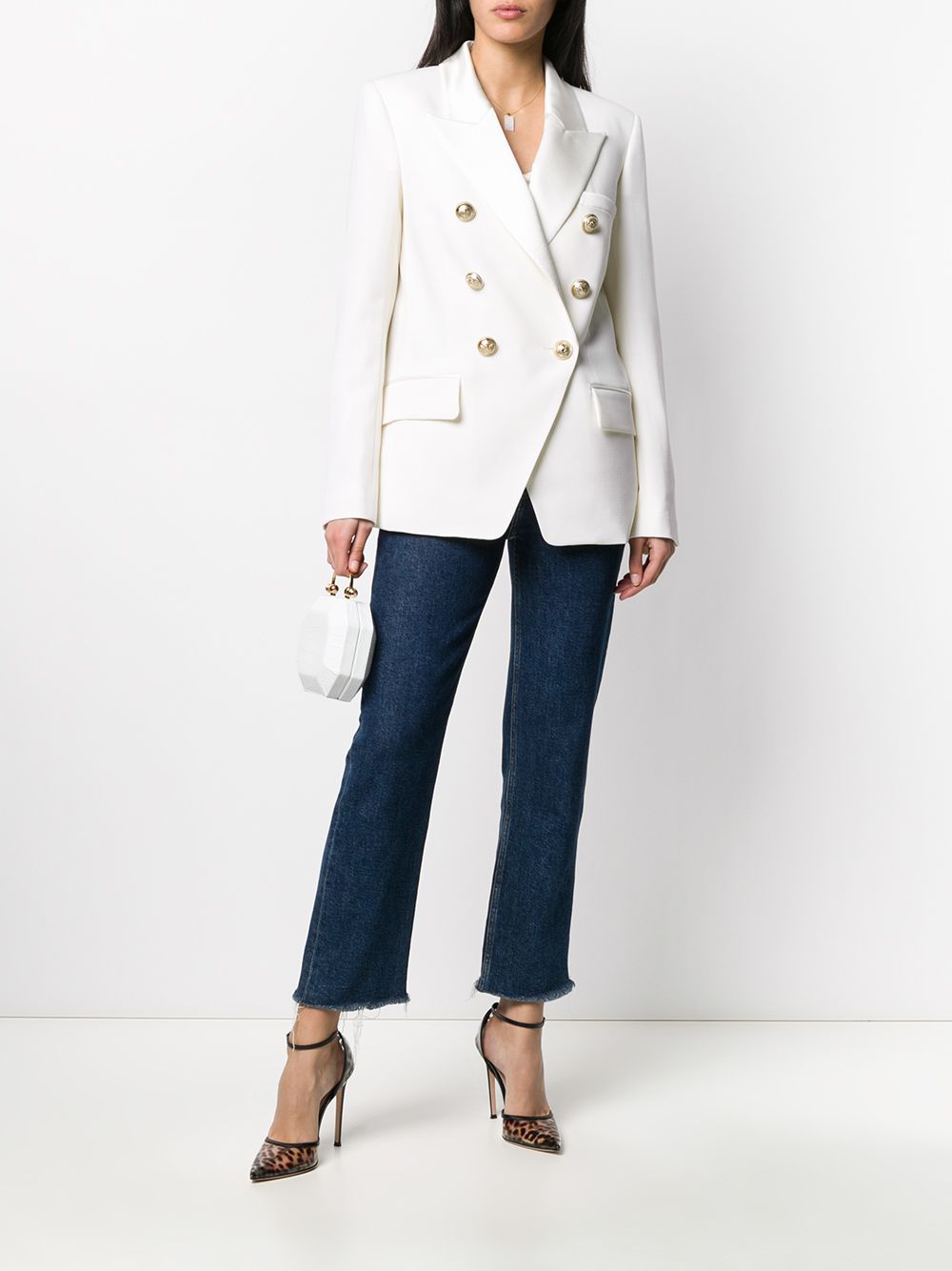 Balmain double-breasted Blazer - Farfetch