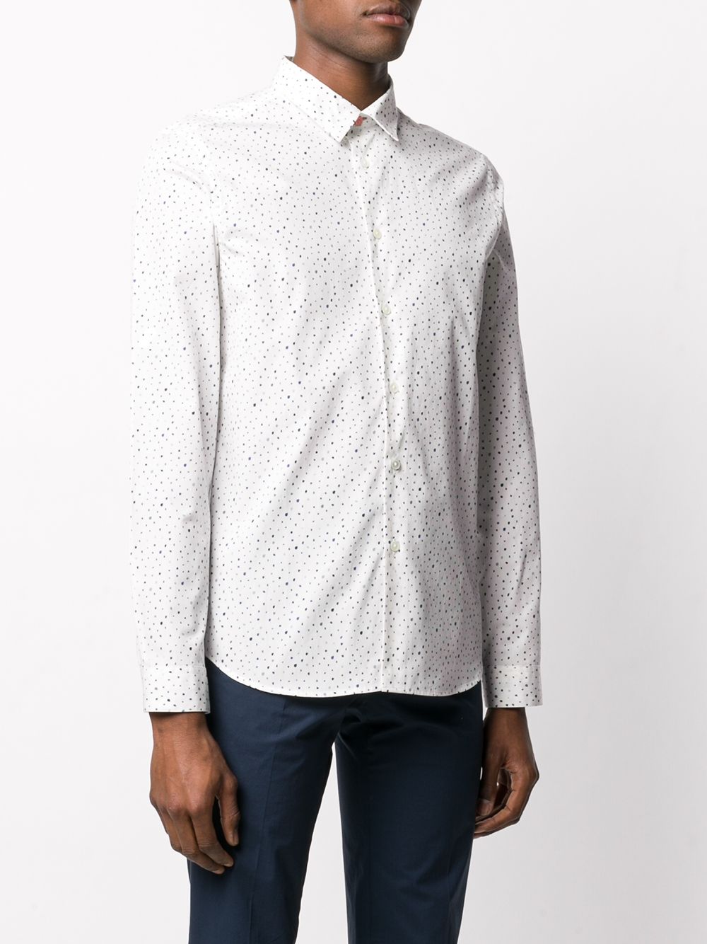 фото Paul smith dotted dress shirt