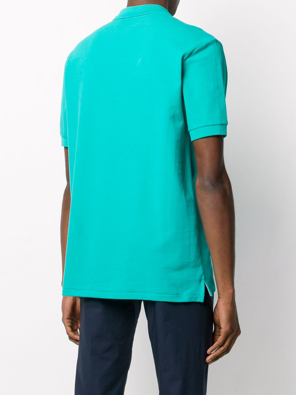 фото Paul smith logo patch polo shirt