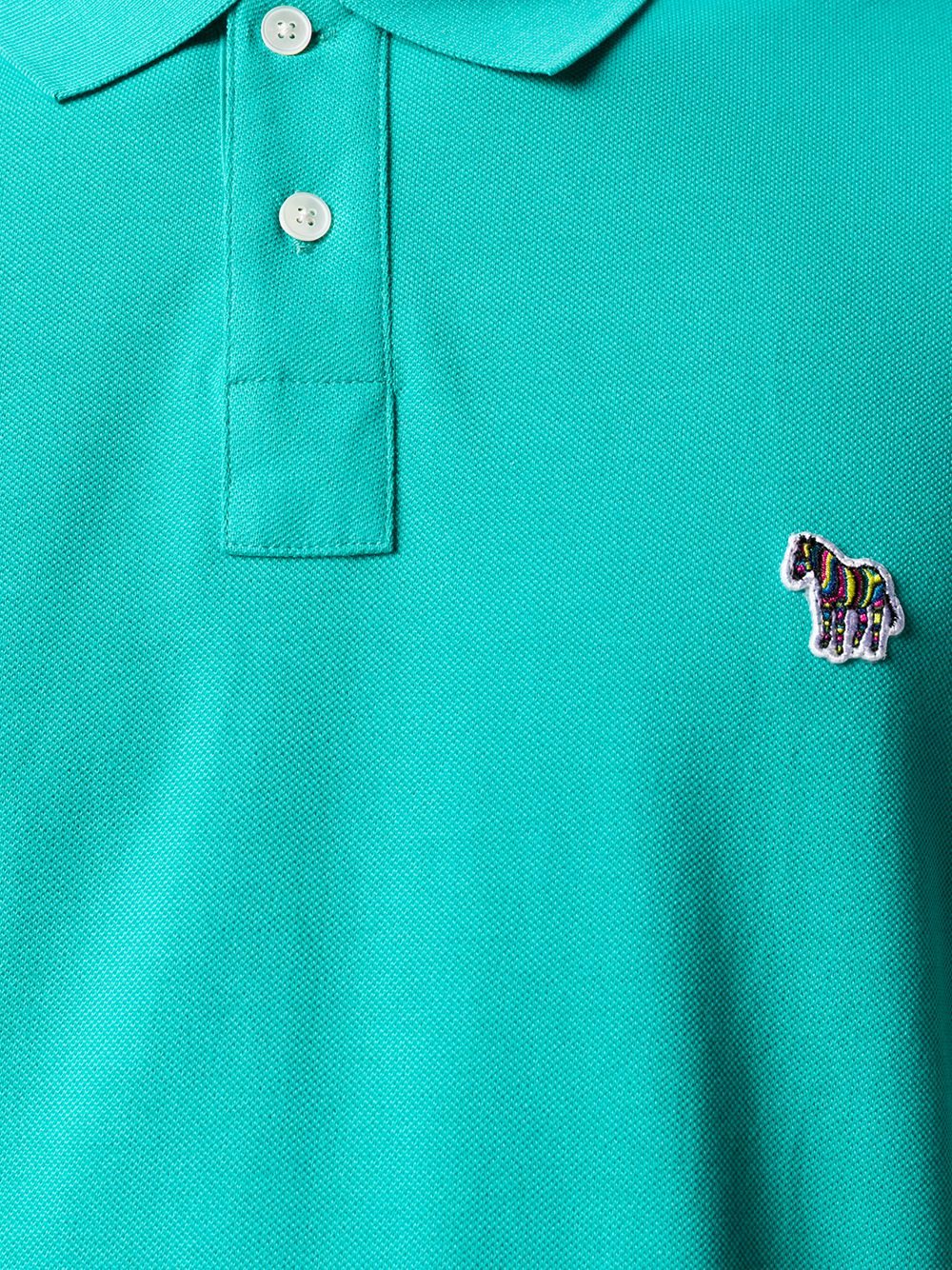 фото Paul smith logo patch polo shirt