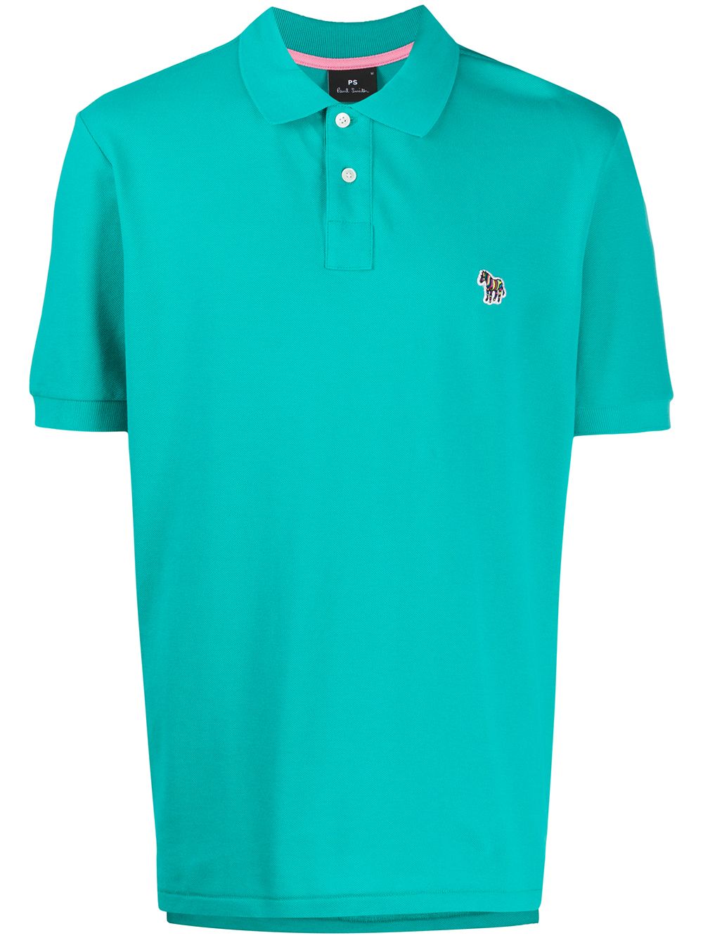 фото Paul smith logo patch polo shirt