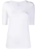 Majestic Filatures scoop neck slim-fit T-shirt - White