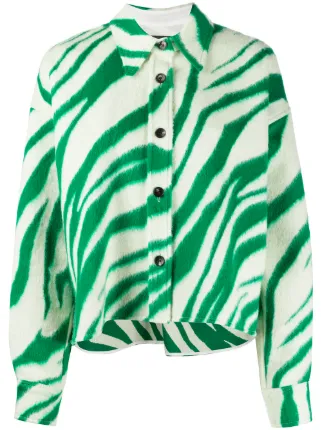 isabel marant green jacket