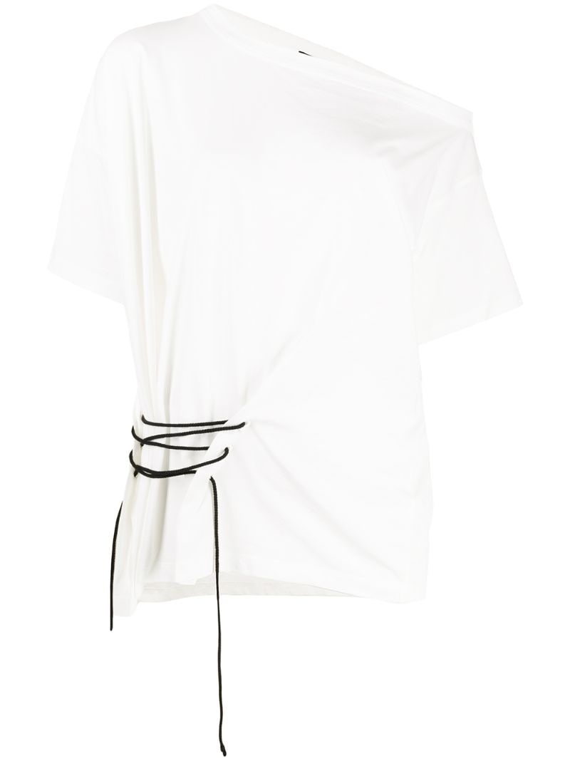 Ann Demeulemeester Emler T-shirt In White