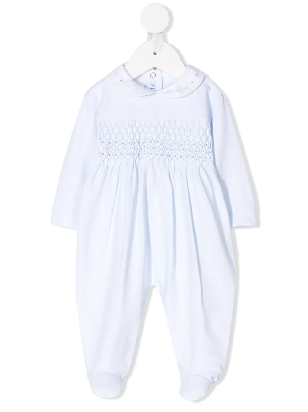 Siola Pyjama met stiksel Blauw