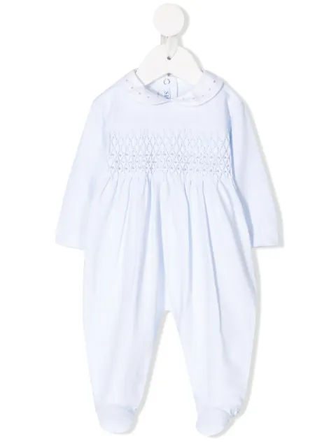 Siola lattice stitch pyjamas