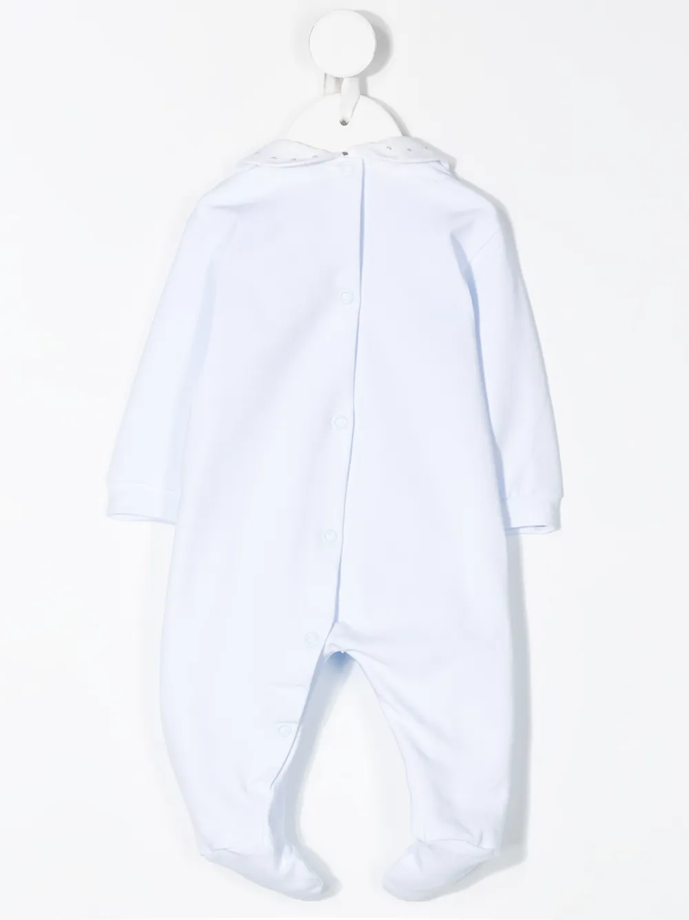 Siola Pyjama met stiksel Blauw