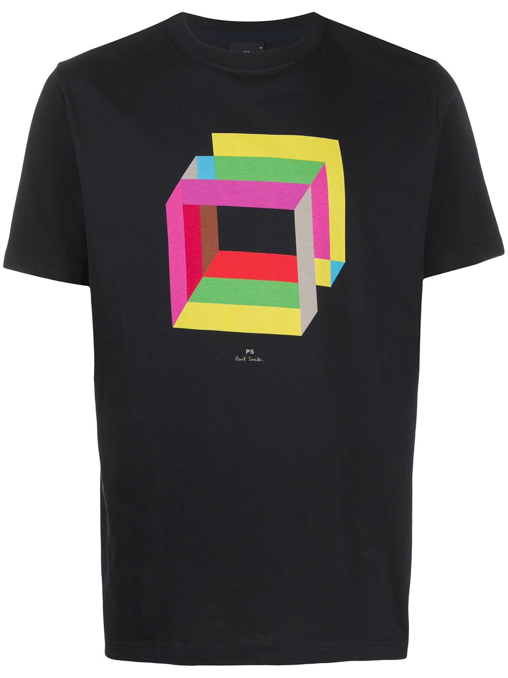 фото Paul smith cube print t-shirt