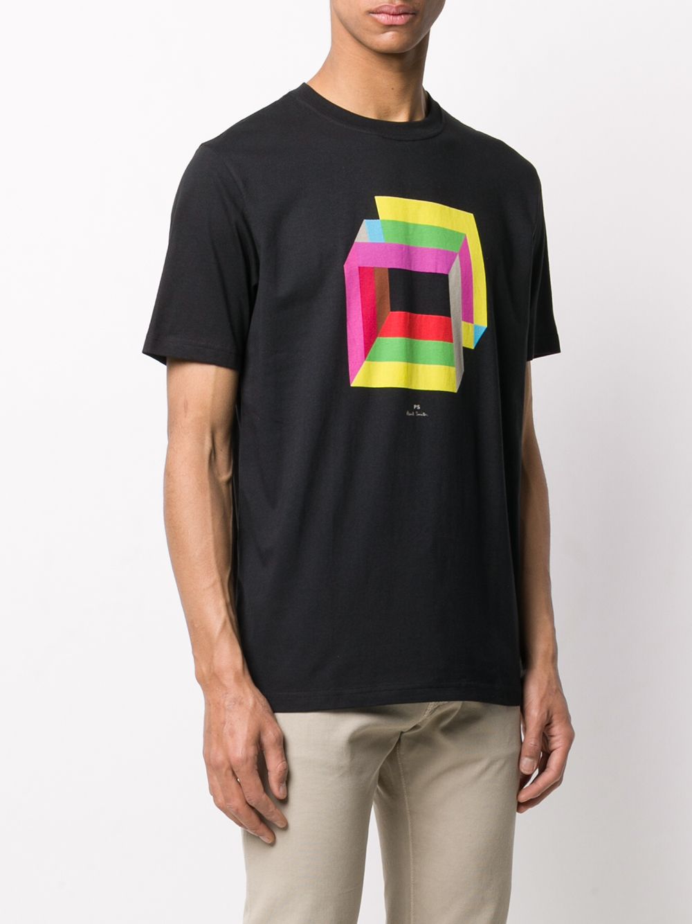 фото Paul smith cube print t-shirt