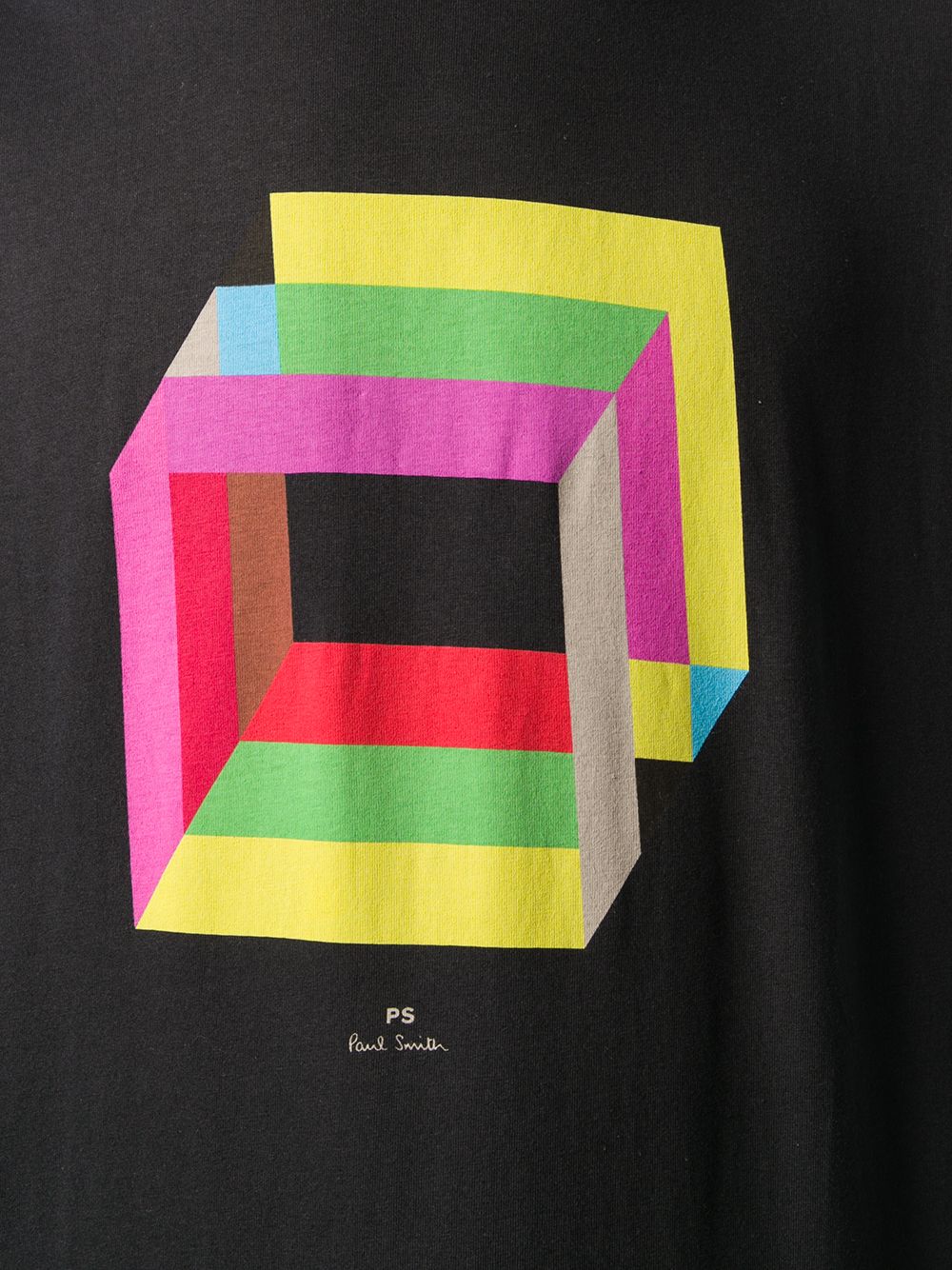 фото Paul smith cube print t-shirt