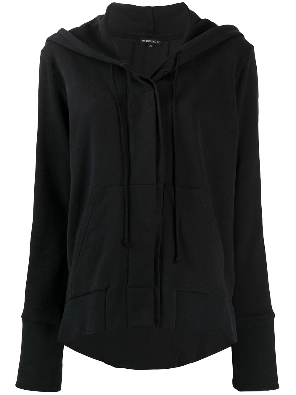 фото Ann demeulemeester grimm zipped hoodie