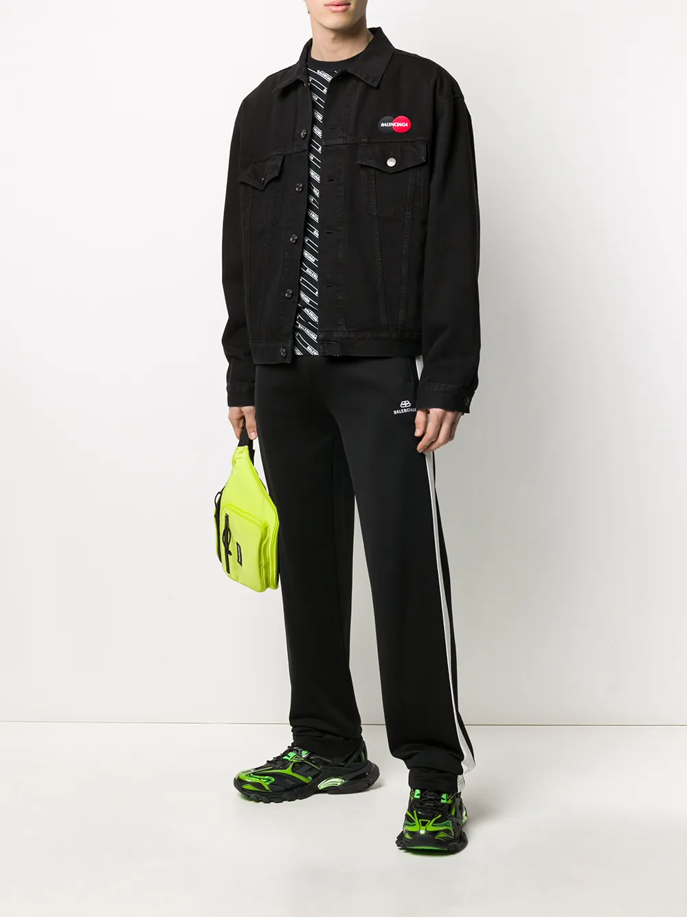 Balenciaga Jogginghose Mit BBLogo Farfetch