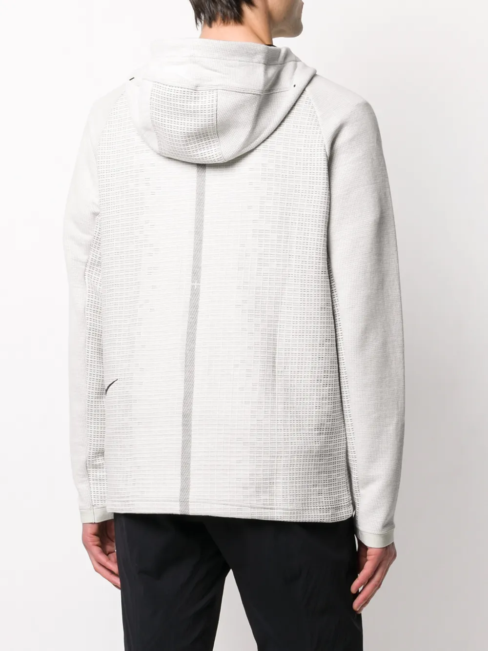 Nike Hoodie met rits Grijs