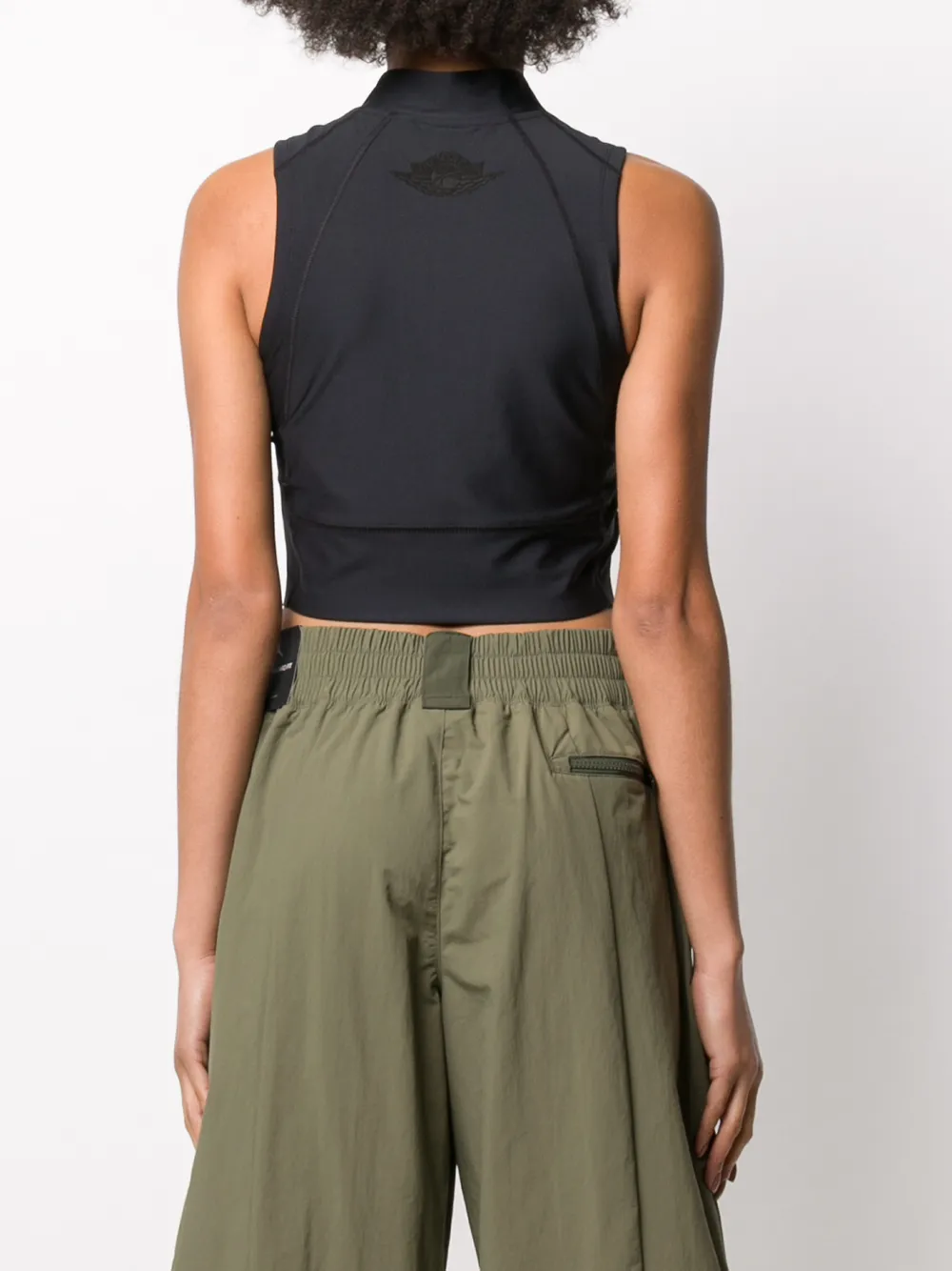 jordan bodycon crop top