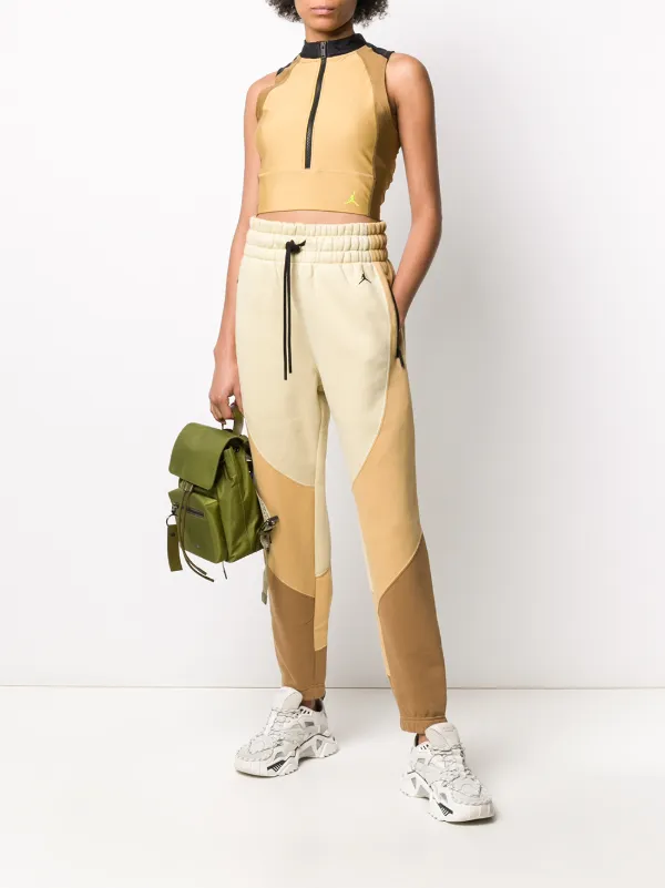 nike jordan crop top