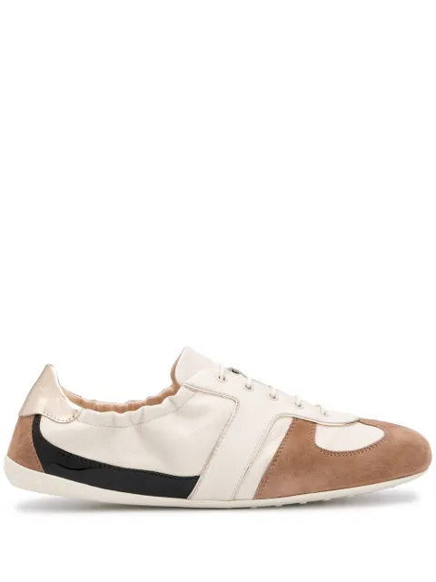 Tod's colour-block leather sneakers 