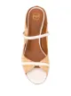 Malone Souliers Norah raffia high heel mules