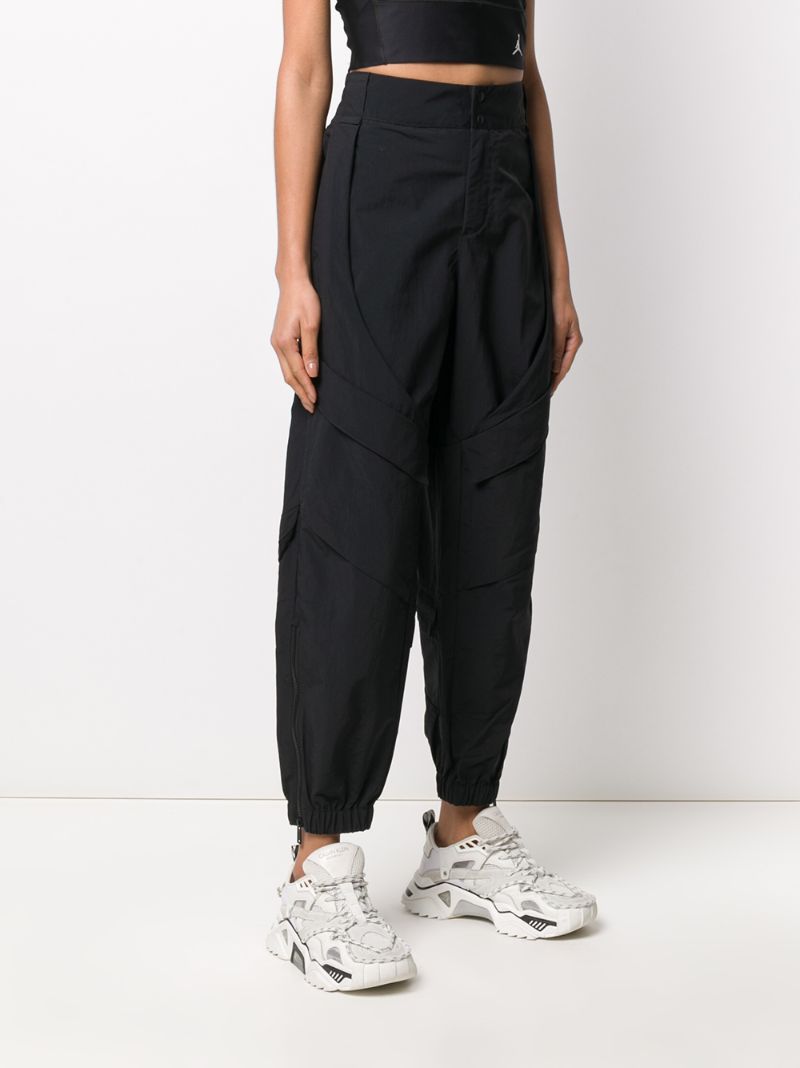 Shop Nike Jordan Utility Trousers In Black