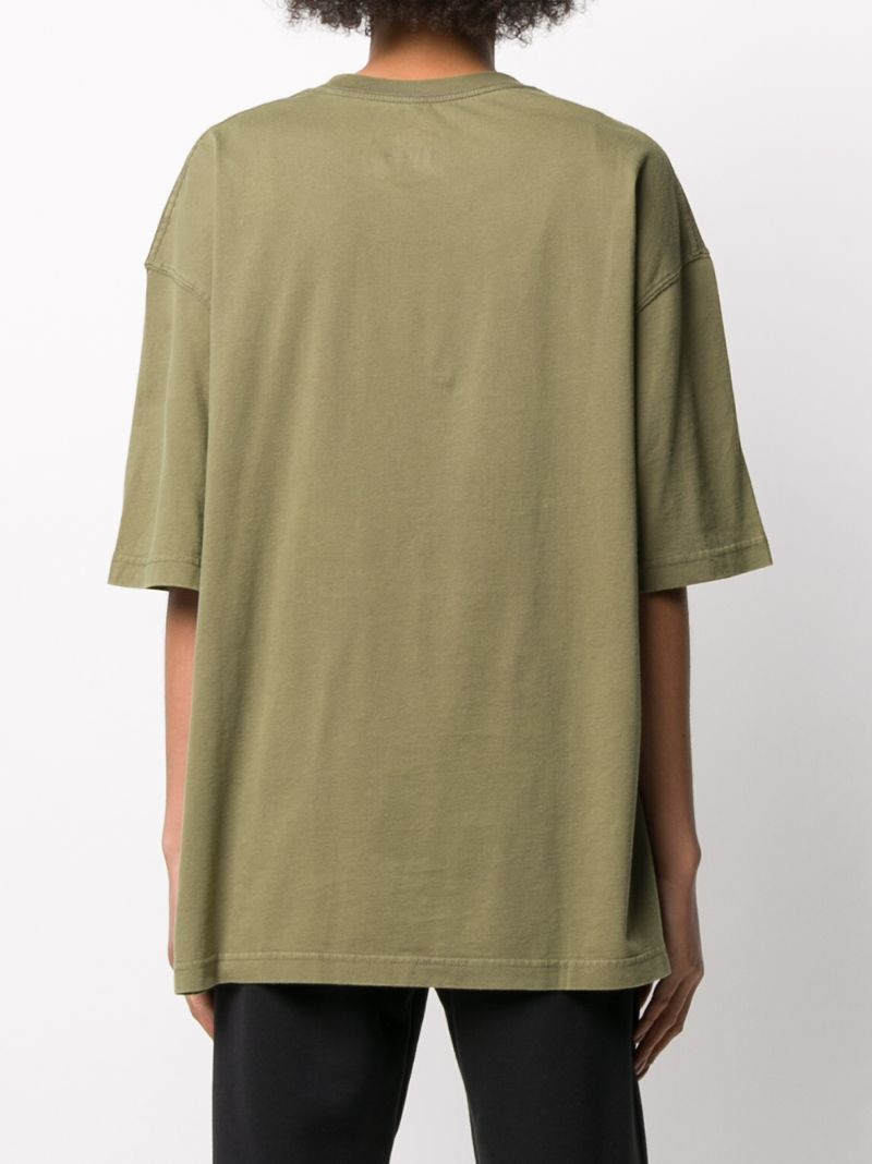 Shop Nike Jordan Oversized T-shirt In Green