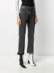 Off-White cropped denim jeans