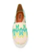 Missoni abstract pattern espadrilles