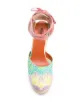 Missoni striped wedge heel espadrilles