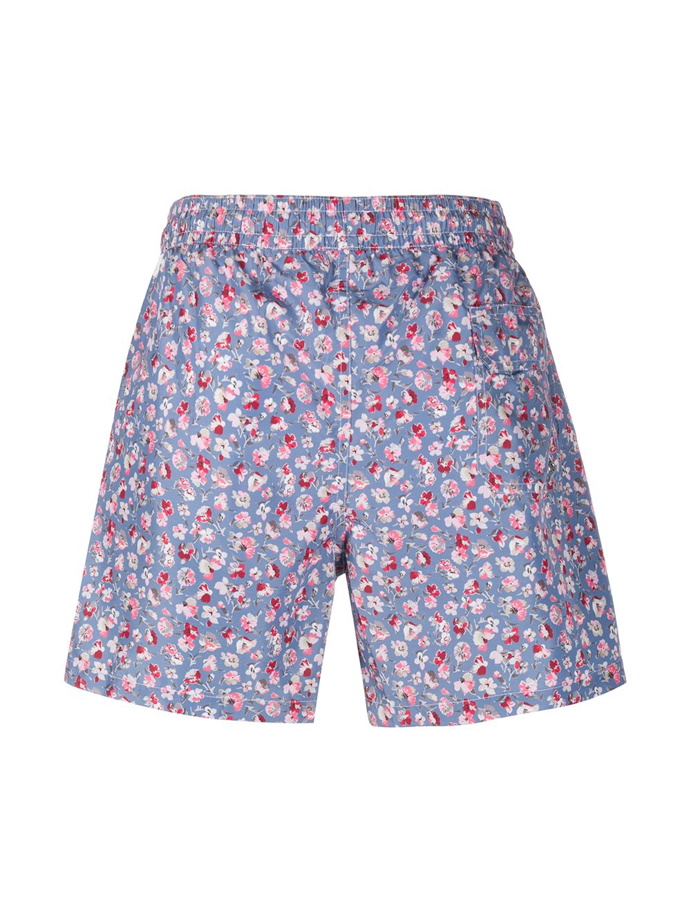 фото Borrelli floral print swimming trunks