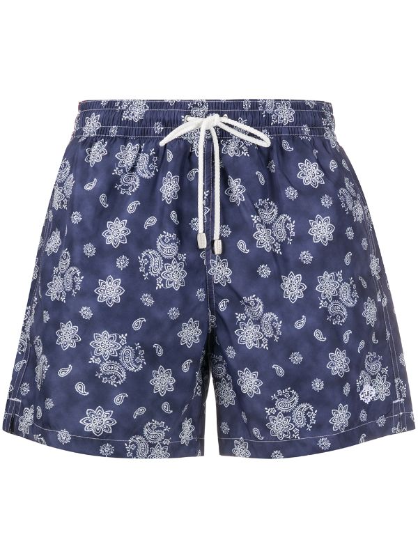 floral swimming trunks