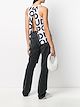 Image 2 of Dondup sleeveless logo print T-shirt