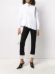 الصورة 2 من Ann Demeulemeester بنطال سكيني بأطراف متباينة الألوان