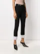 Ann Demeulemeester بنطال سكيني بأطراف متباينة الألوان