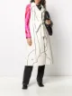 Изображение 2 из Off-White пальто с графичным принтом и поясом