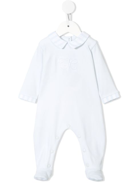 Tartine Et Chocolat ruffle trim romper