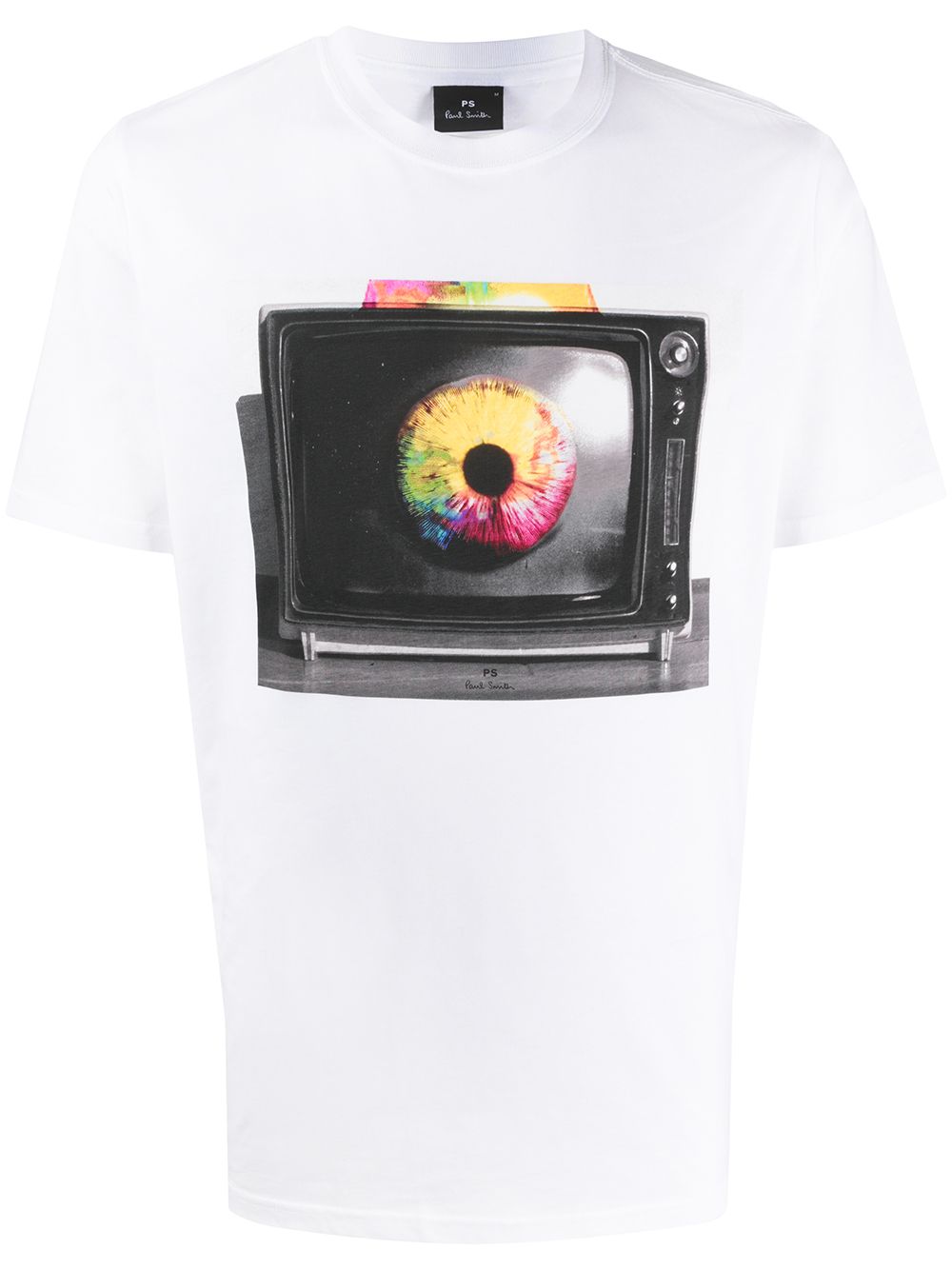 фото Paul smith photographic-print crew neck t-shirt