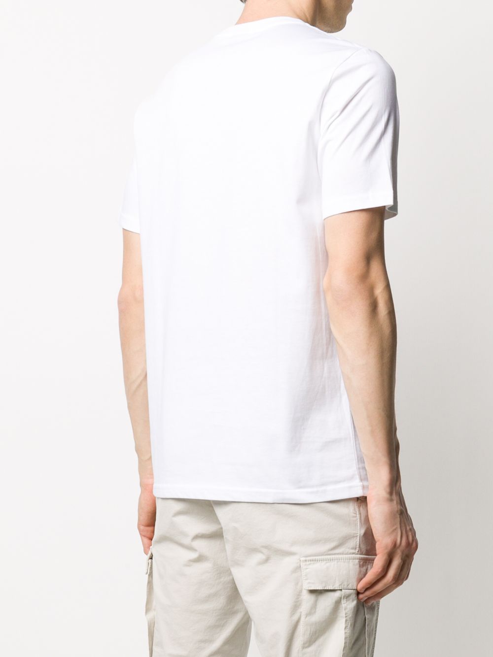 фото Paul smith photographic-print crew neck t-shirt