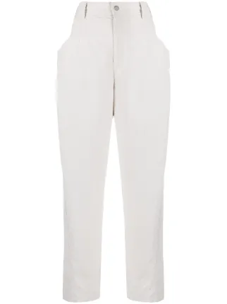 Isabel Marant Gubaia Cotton Trousers 