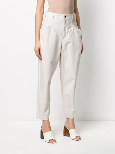 Isabel Marant Gubaia Cotton Trousers 