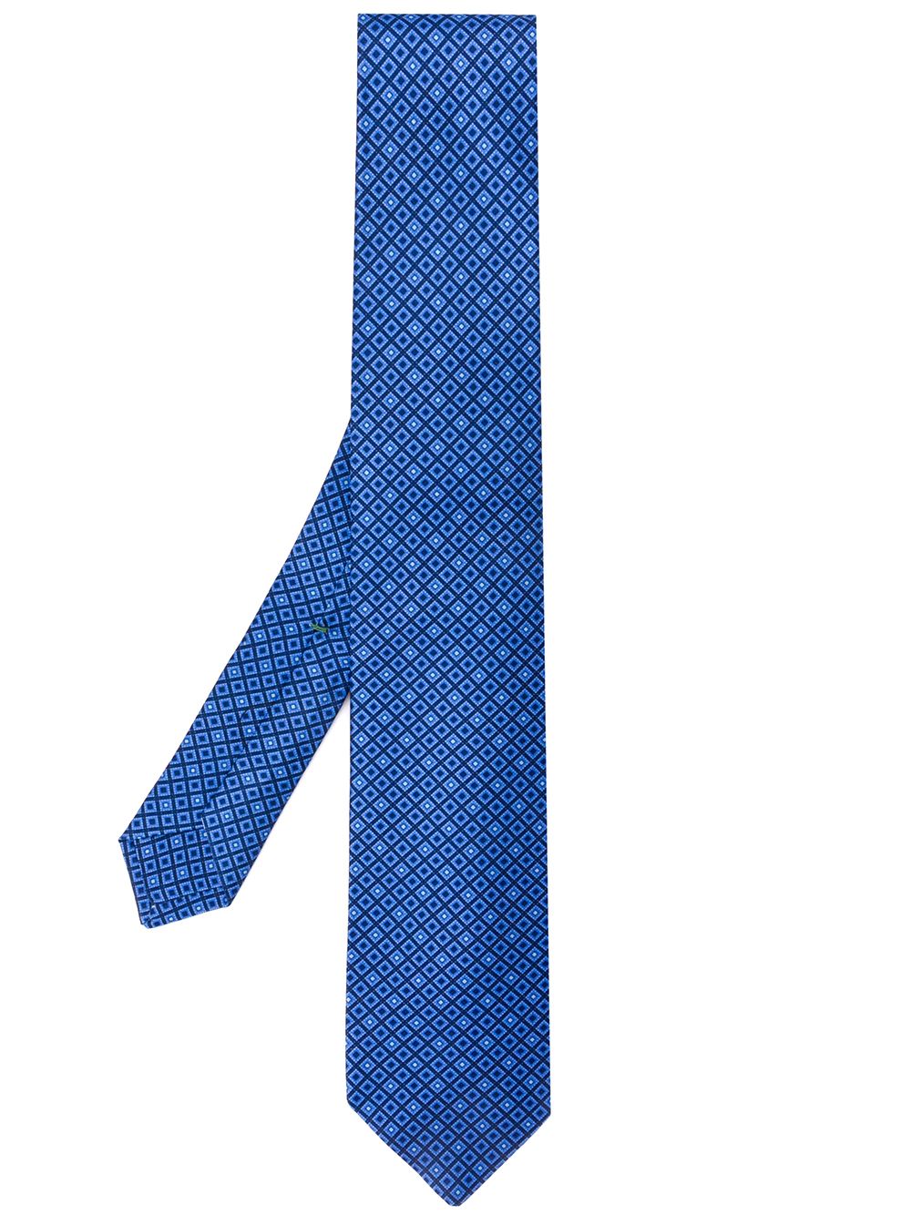 фото Borrelli micro-print tie