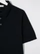 Brunello Cucinelli Kids قميص بولو متباين اللون