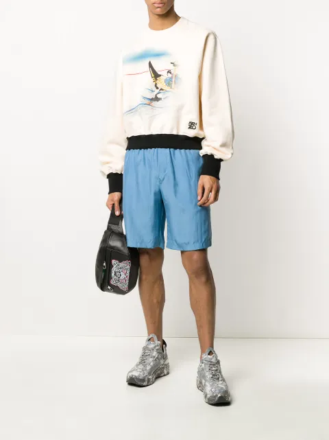 Kenzo Ama Diver Sweatshirt - Farfetch